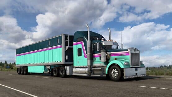 American Truck Simulator: Retrowave Paint Jobs Pack — screenshot 3