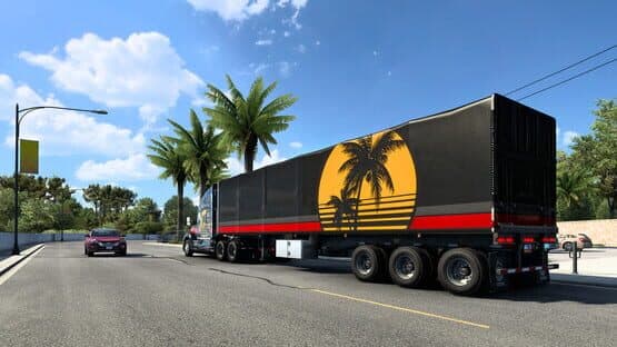 American Truck Simulator: Retrowave Paint Jobs Pack — screenshot 4