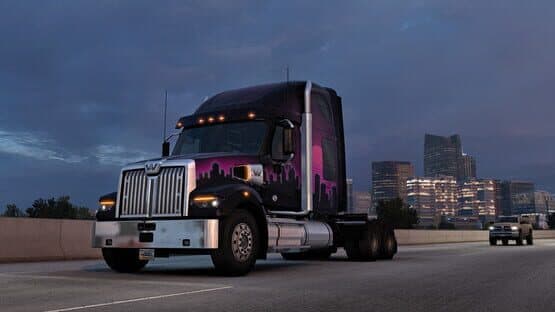 American Truck Simulator: Retrowave Paint Jobs Pack — screenshot 5