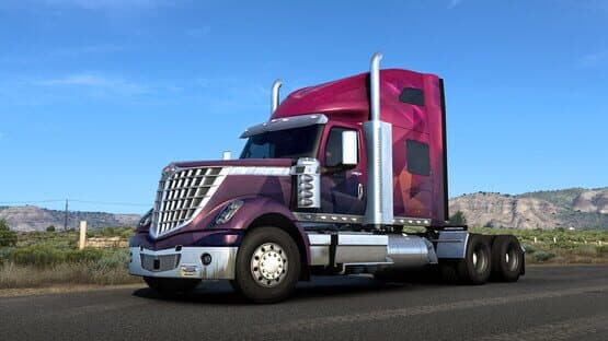 American Truck Simulator: Retrowave Paint Jobs Pack — screenshot 7