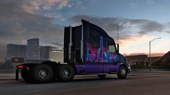 American Truck Simulator: Retrowave Paint Jobs Pack — screenshot 8