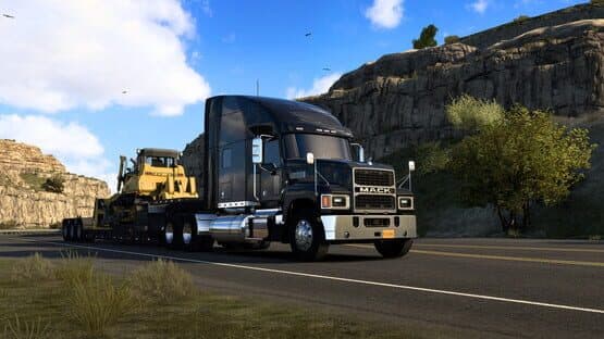 American Truck Simulator: Mack Pinnacle — screenshot 1