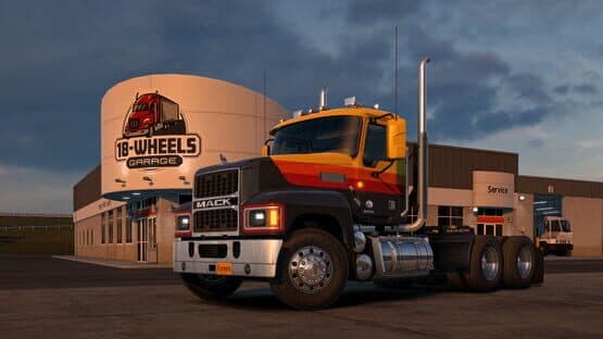 American Truck Simulator: Mack Pinnacle — screenshot 5