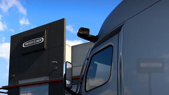 American Truck Simulator: Freightliner Cascadia (The Fifth Generation) — screenshot 2