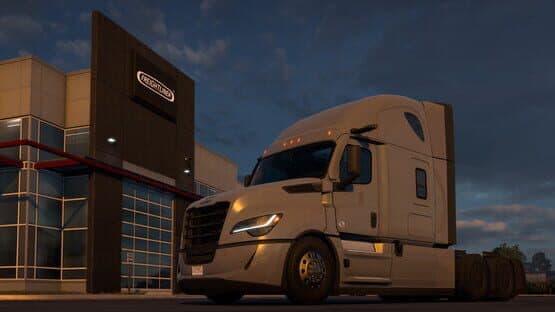 American Truck Simulator: Freightliner Cascadia (The Fifth Generation) — screenshot 4