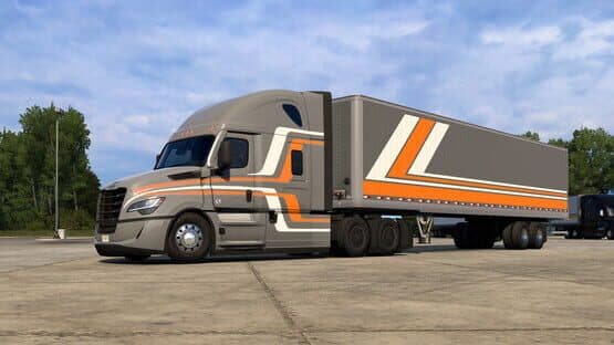 American Truck Simulator: Freightliner Cascadia (The Fifth Generation) — screenshot 7