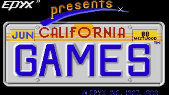 California Games — screenshot 1