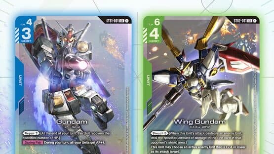 Gundam Card Game Teaching App — screenshot 1