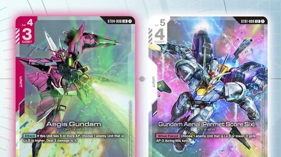 Gundam Card Game Teaching App — screenshot 2