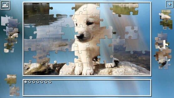 Super Jigsaw Puzzle: Generations - Puppies 2 — screenshot 1