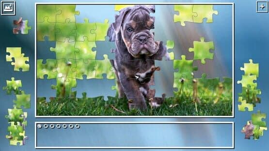 Super Jigsaw Puzzle: Generations - Puppies 2 — screenshot 2