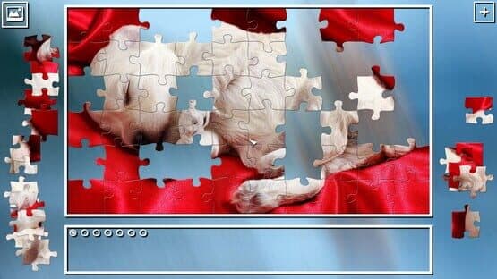Super Jigsaw Puzzle: Generations - Puppies 2 — screenshot 3