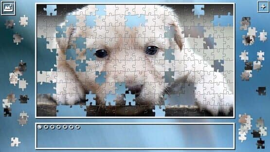 Super Jigsaw Puzzle: Generations - Puppies 2 — screenshot 4