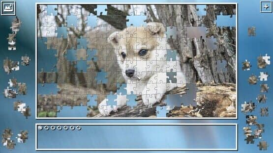 Super Jigsaw Puzzle: Generations - Puppies 2 — screenshot 5