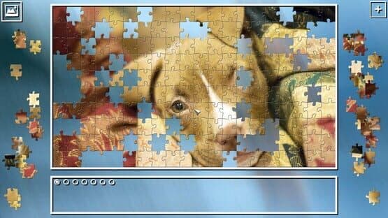Super Jigsaw Puzzle: Generations - Puppies 2 — screenshot 6