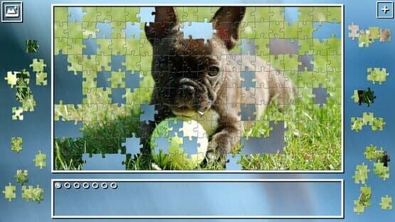 Super Jigsaw Puzzle: Generations - Puppies 2 — screenshot 8