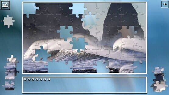 Super Jigsaw Puzzle: Generations - Waves — screenshot 1