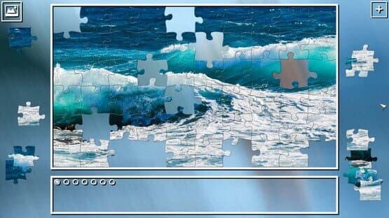 Super Jigsaw Puzzle: Generations - Waves — screenshot 2