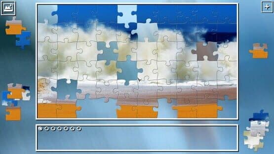 Super Jigsaw Puzzle: Generations - Waves — screenshot 3