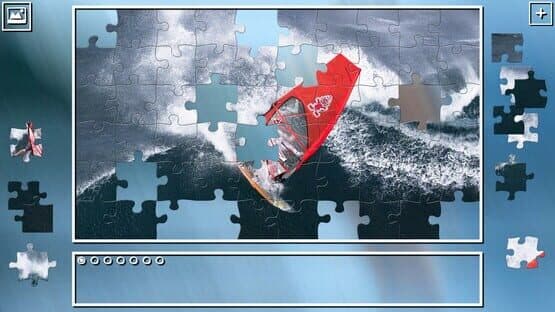 Super Jigsaw Puzzle: Generations - Waves — screenshot 5