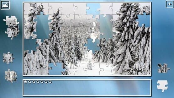 Super Jigsaw Puzzle: Generations - Winter 2021 — screenshot 1