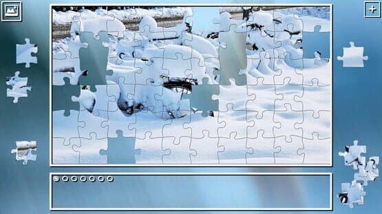 Super Jigsaw Puzzle: Generations - Winter 2021 — screenshot 3
