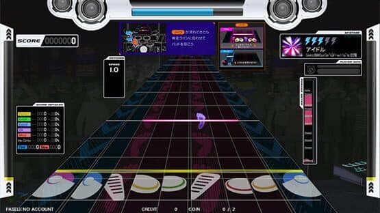Gitadora Galaxy Wave Delta — screenshot 1