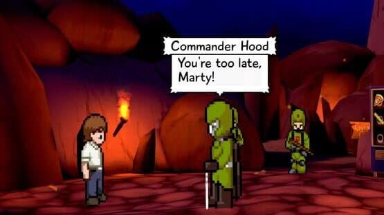 Saturday Morning RPG: It's So Bad Edition — screenshot 1