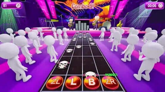 BeatQuest: Rhythm Riders — screenshot 1