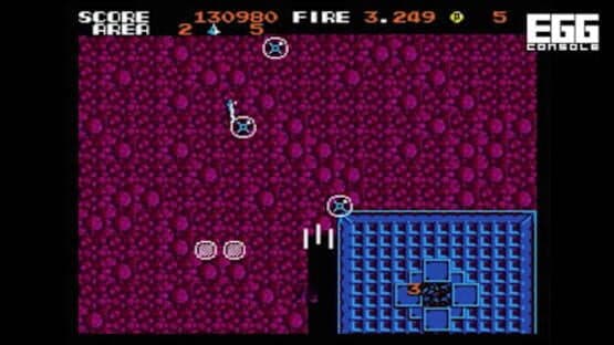 Eggconsole Zanac EX MSX2 — screenshot 1