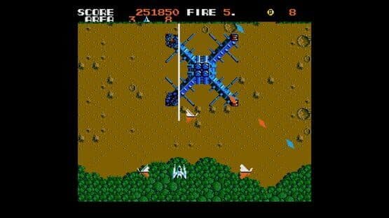 Eggconsole Zanac EX MSX2 — screenshot 2