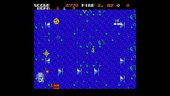 Eggconsole Zanac EX MSX2 — screenshot 3