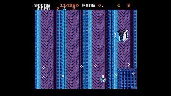 Eggconsole Zanac EX MSX2 — screenshot 4