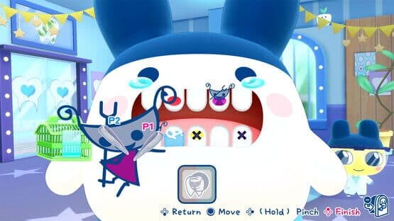 Tamagotchi Plaza: Nintendo Switch 2 Edition — screenshot 1
