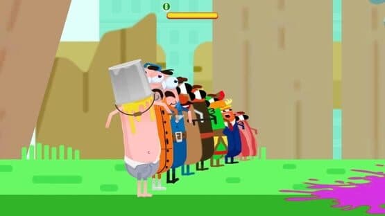 Run Sausage Run!: Cop, Crime and Crazy — screenshot 1