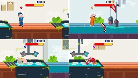 Run Sausage Run!: Cop, Crime and Crazy — screenshot 2