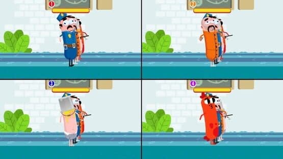 Run Sausage Run!: Cop, Crime and Crazy — screenshot 4