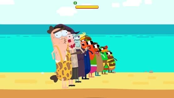 Run Sausage Run!: Old, Ancient and Fossil — screenshot 1