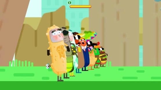 Run Sausage Run!: Honey, Light and Poison — screenshot 1