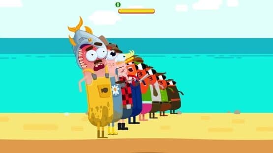 Run Sausage Run!: Fish, Plant and Hunt — screenshot 1
