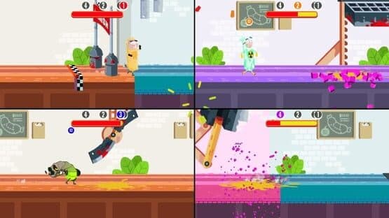 Run Sausage Run!: Honey, Light and Poison — screenshot 2