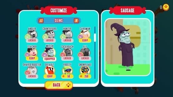 Run Sausage Run!: Old, Ancient and Fossil — screenshot 6