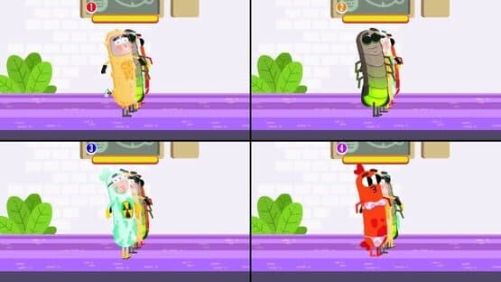 Run Sausage Run!: Honey, Light and Poison — screenshot 4