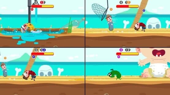Run Sausage Run!: Fish, Plant and Hunt — screenshot 5