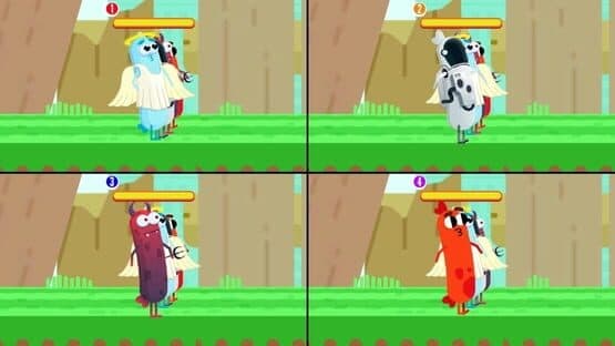 Run Sausage Run!: Good, Bad and Curious — screenshot 4