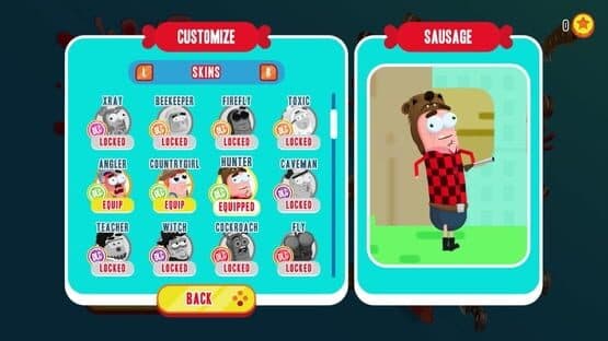 Run Sausage Run!: Fish, Plant and Hunt — screenshot 6