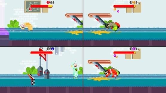 Run Sausage Run!: Honey, Light and Poison — screenshot 5