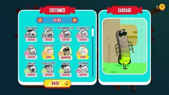 Run Sausage Run!: Honey, Light and Poison — screenshot 6