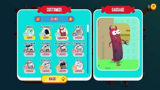 Run Sausage Run!: Good, Bad and Curious — screenshot 6