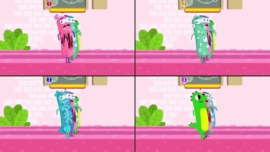 Run Sausage Run!: Eyes, Brains and Bones — screenshot 4